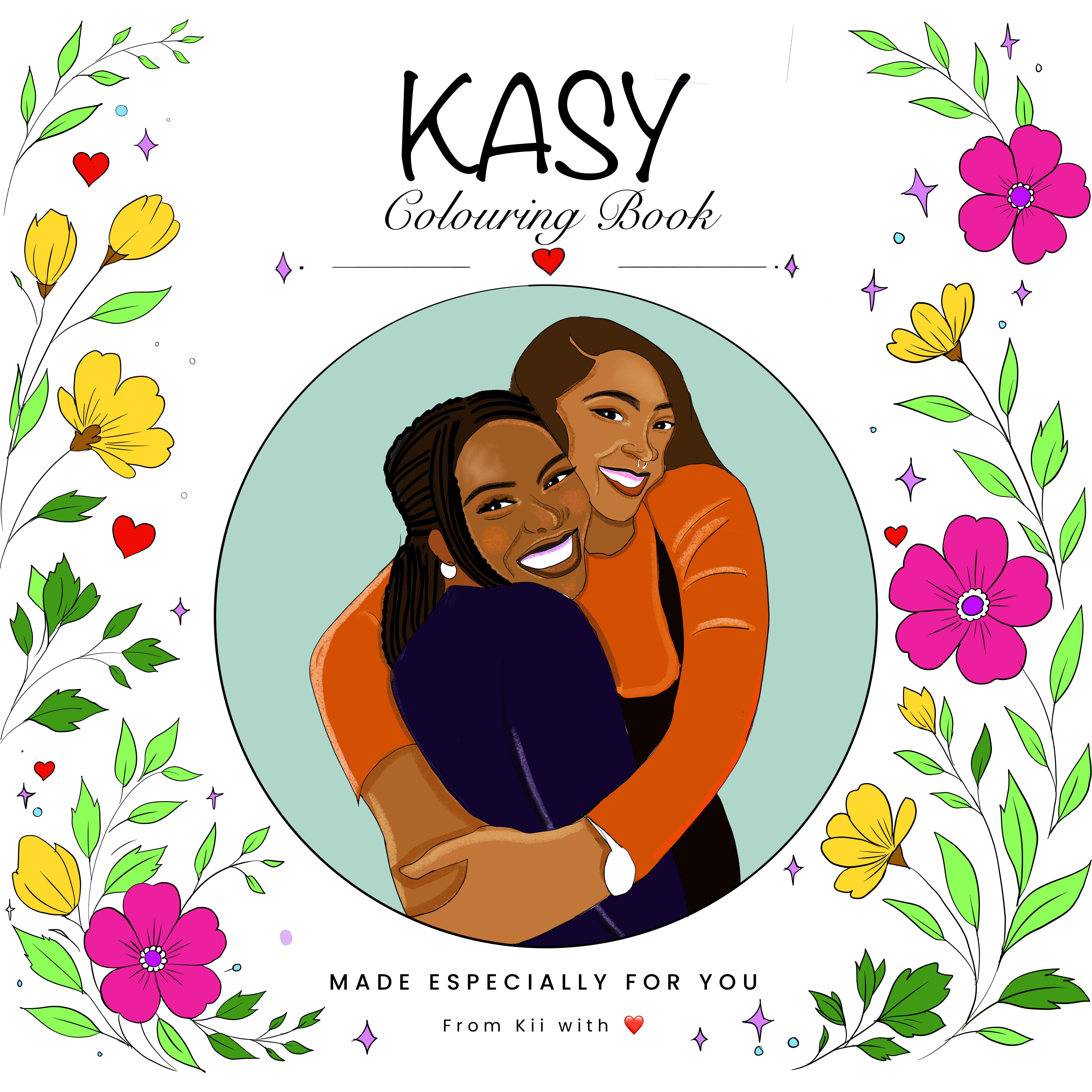 Kii Coloring Books